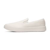 Women's Canvas Cruiser Slip On - Warm White (Natural White Sole)