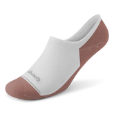 Anytime No Show Sock - Blizzard/Sienna