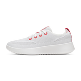 Men's Tree Runner Go - Blizzard/Bold Red (Blizzard Sole)