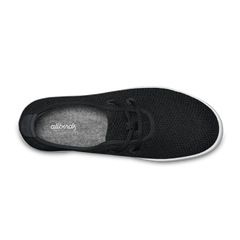 Men's Tree Skipper - Jet Black (White Sole)