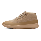 Men's Wool Runner-up Mizzle Plus - Hazy Beige (Hazy Beige Sole)