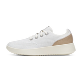 Men's Tree Runner Go - Blizzard/Light Khaki (Natural White Sole)