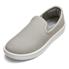 Men's Wool Lounger Woven - Pewter Grey (Blizzard Sole)