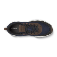 Men's Courier - Luxe - True Navy (Natural White Sole)