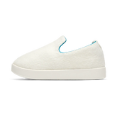 Smallbirds Wool Loungers - Big Kids - Natural White (Natural White Sole)