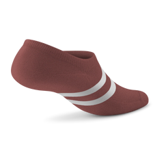 Anytime No Show Heel Grip Sock - Spice (Blizzard Sole)