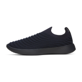 Women's Runner NZ Slip On - Dark Navy (Dark Navy Sole)