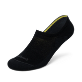 Anytime No Show Sock - Natural Black