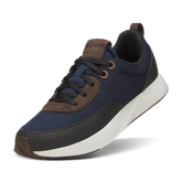 Men's Courier - Luxe - True Navy (Natural White Sole)