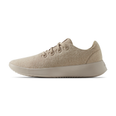 Men's Wool Runner Go - Rugged Beige (Rugged Beige Sole)