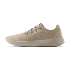 Men's Wool Runner Go - Rugged Beige (Rugged Beige Sole)