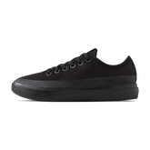 Women's Canvas Pipers - Natural Black (Natural Black Sole) - 1