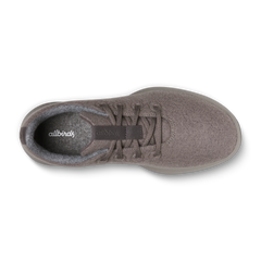 Men's Wool Runner NZ - Weathered Brown (Weathered Brown Sole)