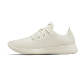 Men's Wool Runner - Natural White (Cream Sole)