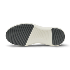 Women's Wool Runner-up Mizzle - Dark Grey (Natural White Sole)
