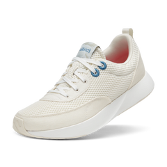 Women's Couriers - Natural White/Basin Blue (Blizzard Sole)
