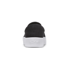 Women's Lounger Lift Velvet - Dark Grey (Blizzard Sole)