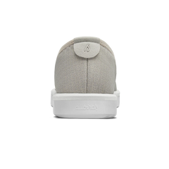 Men's Wool Lounger Woven - Pewter Grey (Blizzard Sole)