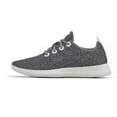 Women's Wool Runner - Natural Grey (Light Grey Sole)