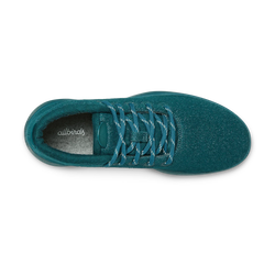 Women's Wool Runner-up Mizzles - Deep Emerald (Deep Emerald Sole)