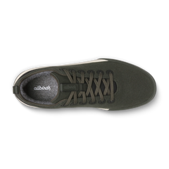 Men's Wool Cruiser Waterproof - Dark Jungle (Stony Cream Sole)