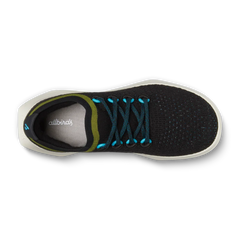 Men's Tree Dasher 2 - Natural Black/Chasm Teal (Stony Cream Sole)