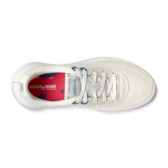 Men's Couriers - Natural White/Basin Blue (Blizzard Sole)