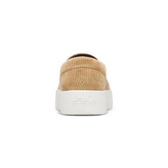 Women's Lounger Lift - Corduroy - Stony Beige (Natural White Sole)