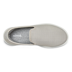Men's Wool Lounger Woven - Pewter Grey (Blizzard Sole)