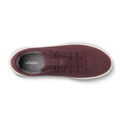 Women's Canvas Cruiser - Port (Natural White Sole)