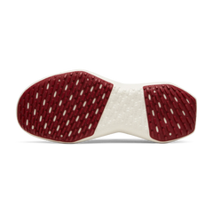 Men's Tree Dasher 2 - Blizzard/Thunder Red (Natural White Sole)