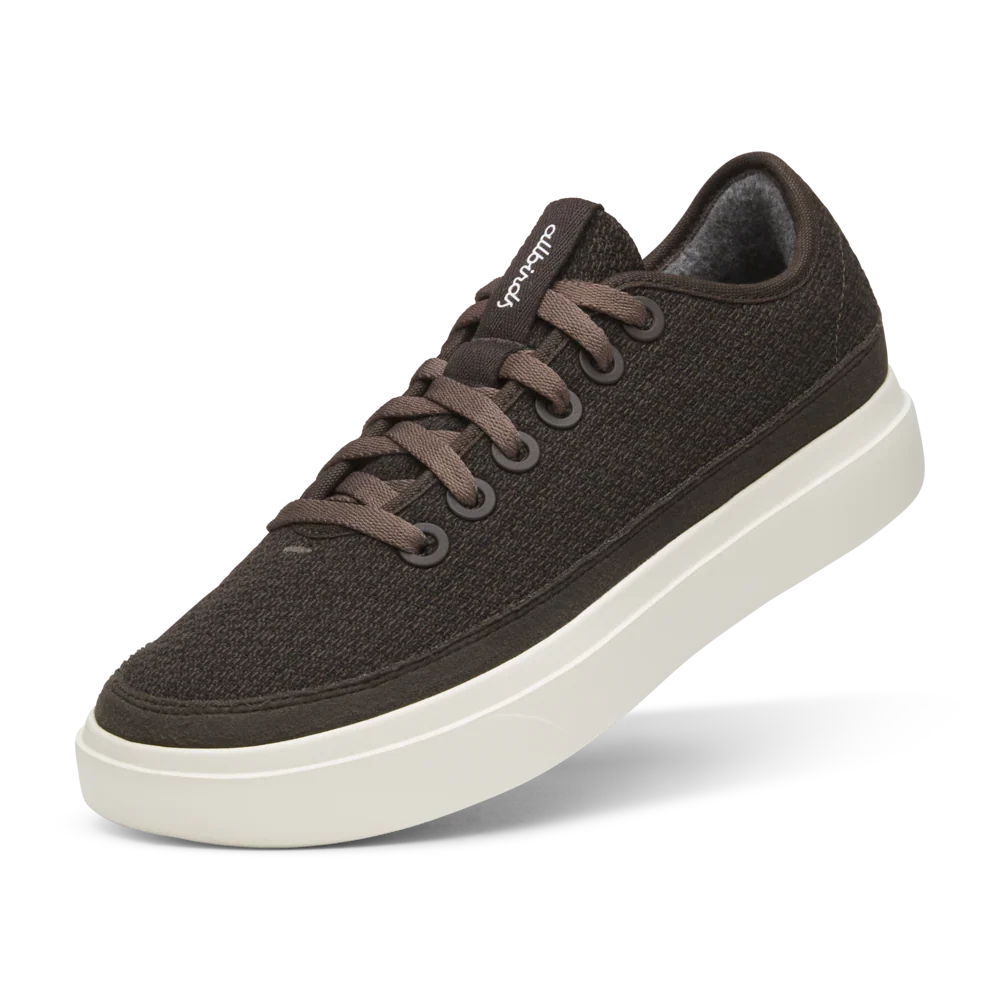 Men's Wool Piper Go - Rustic Brown (Stony Cream Sole)