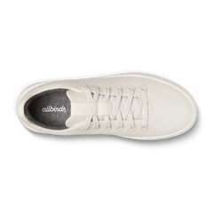 Women's Canvas Cruiser - Warm White (Natural White Sole)