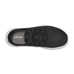 Women's Tree Runner - Jet Black (White Sole)