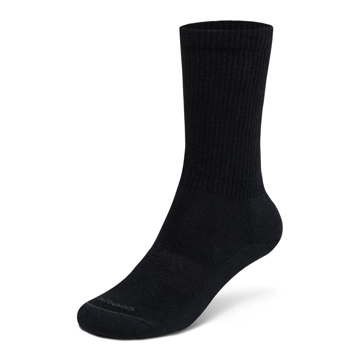 Anytime Crew Sock - Natural Black