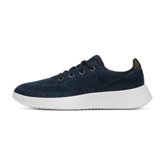 Women's Tree Runner Go - Natural Black/Navy (Blizzard Sole)