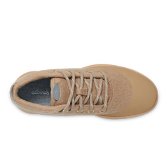 Men's Wool Runner-up Mizzle Plus - Hazy Beige (Hazy Beige Sole)