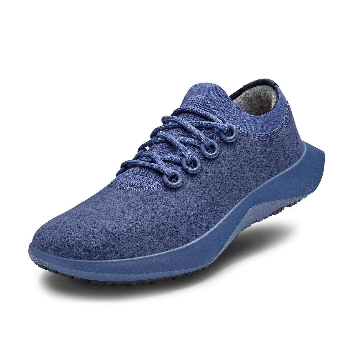 Men's Wool Dasher Mizzles - Hazy Indigo (Hazy Indigo Sole)