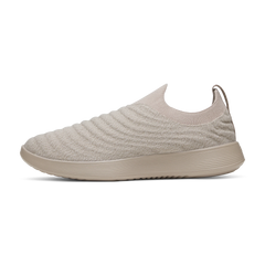 Women's Runner NZ Slip On - Mushroom (Mushroom Sole)