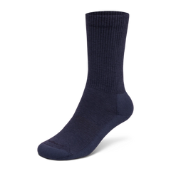 Anytime Crew Sock - Deep Navy