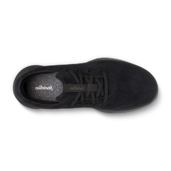 Women's Runner Go - Corduroy - Natural Black (Dark Grey Sole)