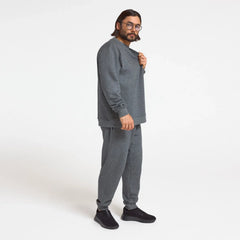 Men's Merino Blend Sweatpant - Natural Grey Heather