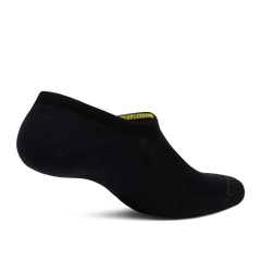 Anytime No Show Sock - Natural Black
