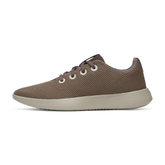 Women's Tree Runner NZ - Weathered Brown (Weathered Grey Sole)