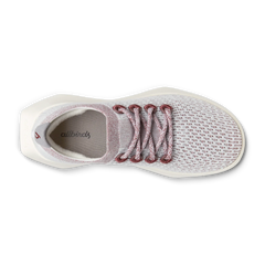 Women's Tree Dasher 2 - Blizzard/Thunder Red (Natural White Sole)