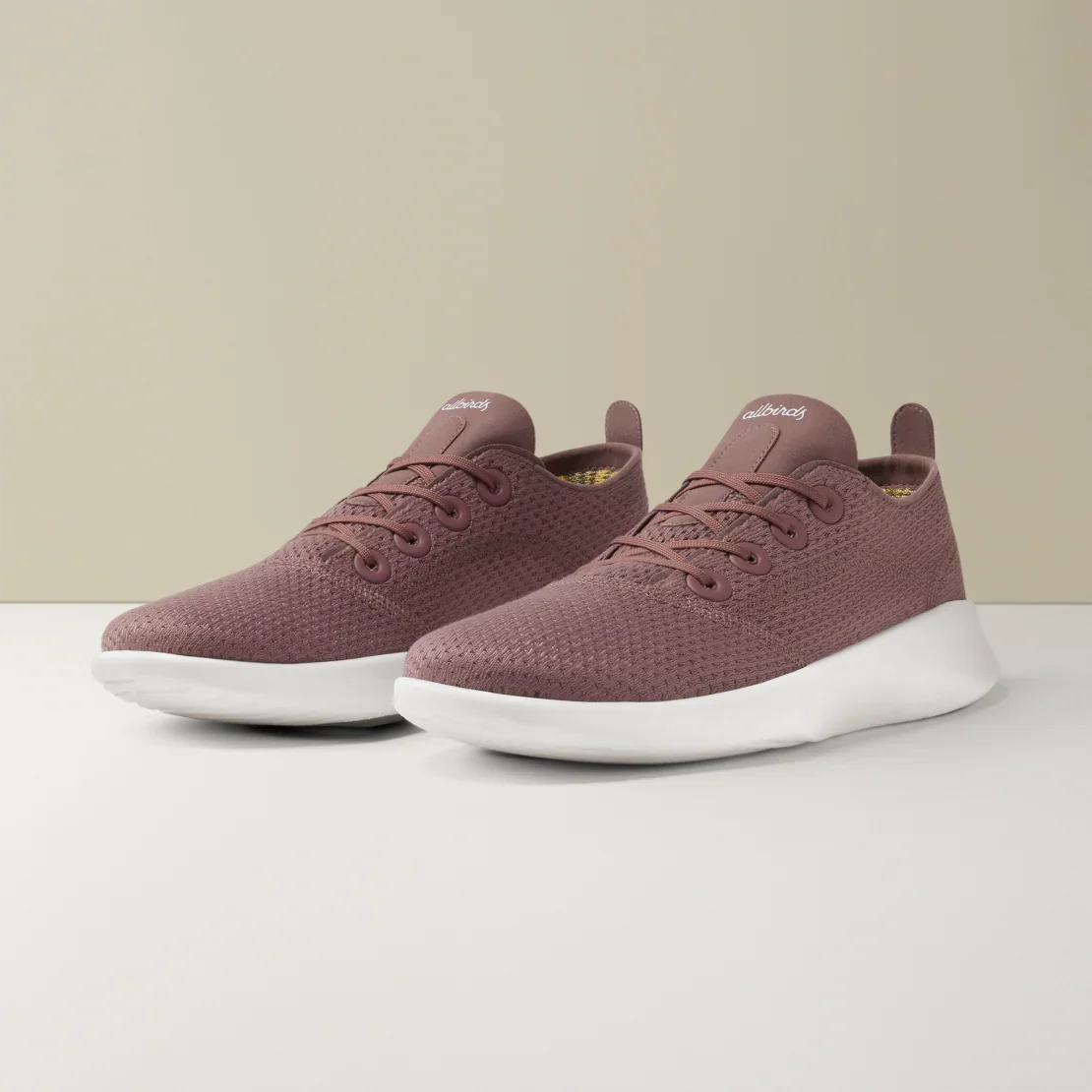 Women's SuperLight Tree Runners - Stormy Mauve (Blizzard Sole)