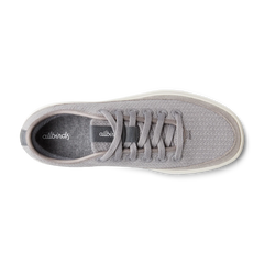 Women's Wool Piper Go - Medium Grey (Natural White Sole)