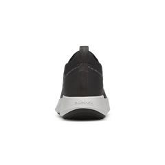 Women's Wool Strider - Dark Grey (Light Grey Sole)