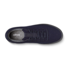 Men's Wool Cruiser - Dark Navy (Dark Navy Sole)