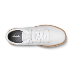 Men's Canvas Piper - Blizzard (Bark Brown Sole)